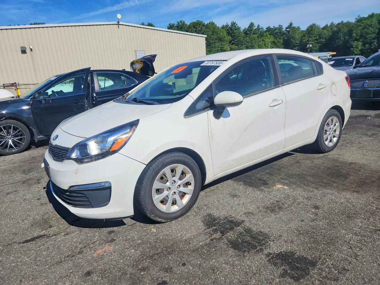 2016 KIA RIO LX | KNADM4A3XG6689958 | UPCARS
