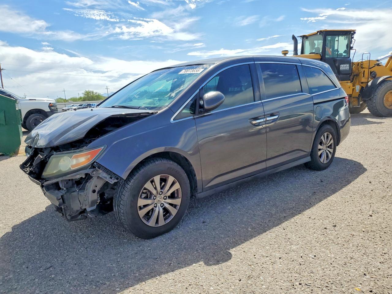 2015 HONDA ODYSSEY EX | 5FNRL5H49FB059660 | UPCARS