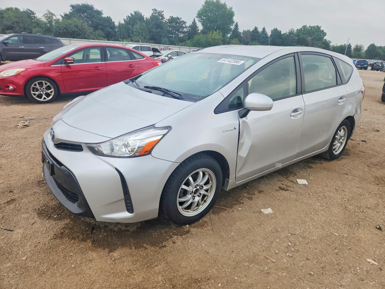 2017 TOYOTA PRIUS TWO | JTDZN3EUXHJ065689 | UPCARS
