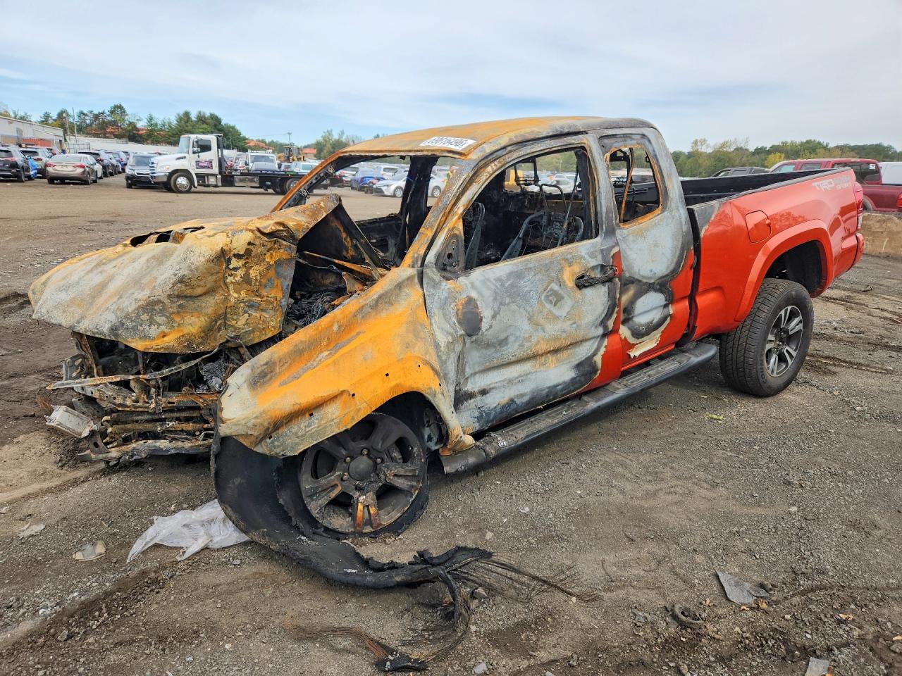 2017 TOYOTA TACOMA TRD SPORT | 5TFSZ5AN1HX086749 | UPCARS