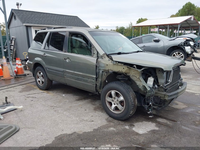 2008 HONDA PILOT EX-L | 5FNYF18778B004861 | UPCARS