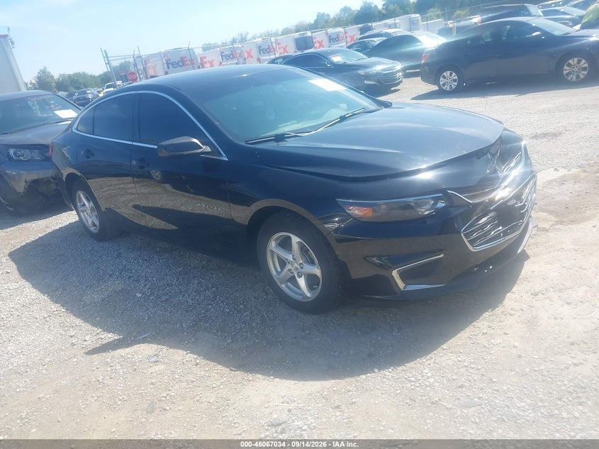 2018 CHEVROLET MALIBU 1LS | 1G1ZB5ST2JF223606 | UPCARS