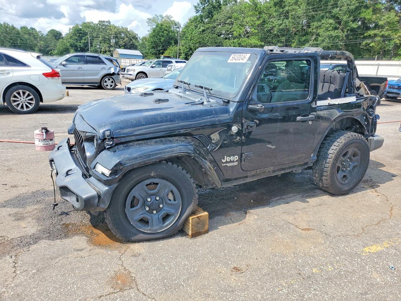 2020 JEEP WRANGLER SPORT | 1C4GJXAG4LW286128 | UPCARS