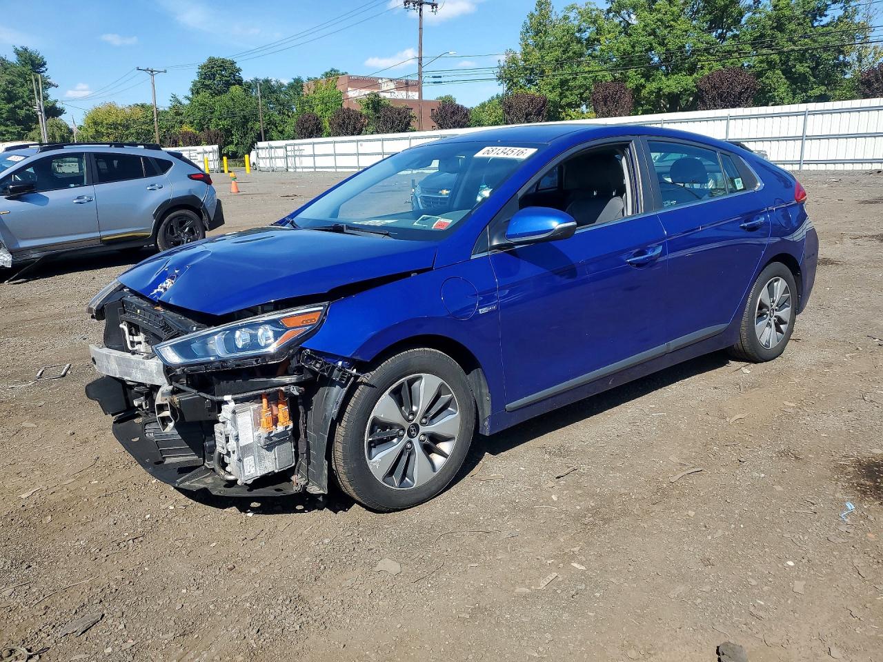 2019 HYUNDAI IONIQ LIMITED | KMHC75LD3KU183261 | UPCARS