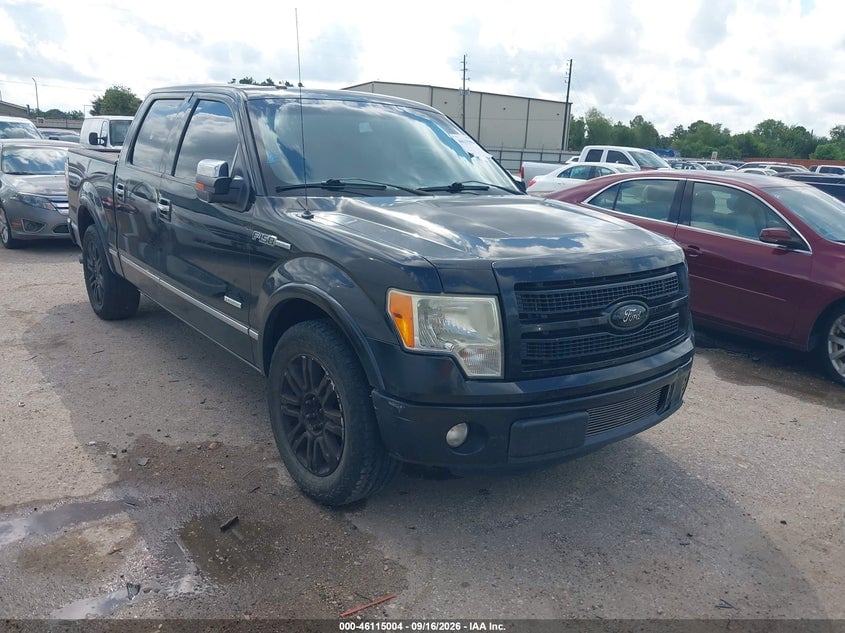 2012 FORD F-150 PLATINUM | 1FTFW1CT2CFB71922 | UPCARS