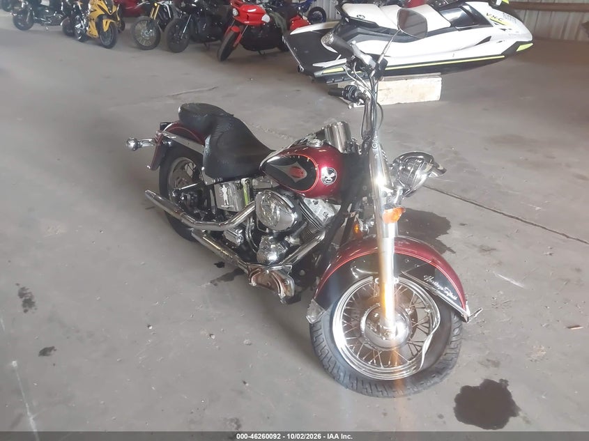 2000 HARLEY-DAVIDSON FLSTC | 1HD1BJY10YY023274 | UPCARS