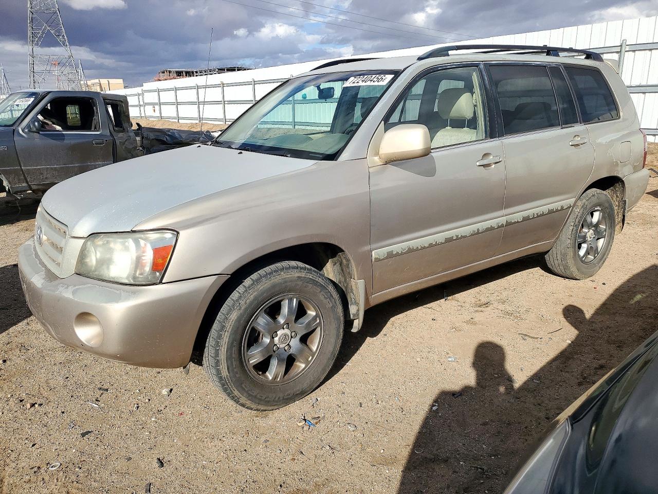 2005 TOYOTA HIGHLANDER BASE | JTEGP21A450044695 | UPCARS