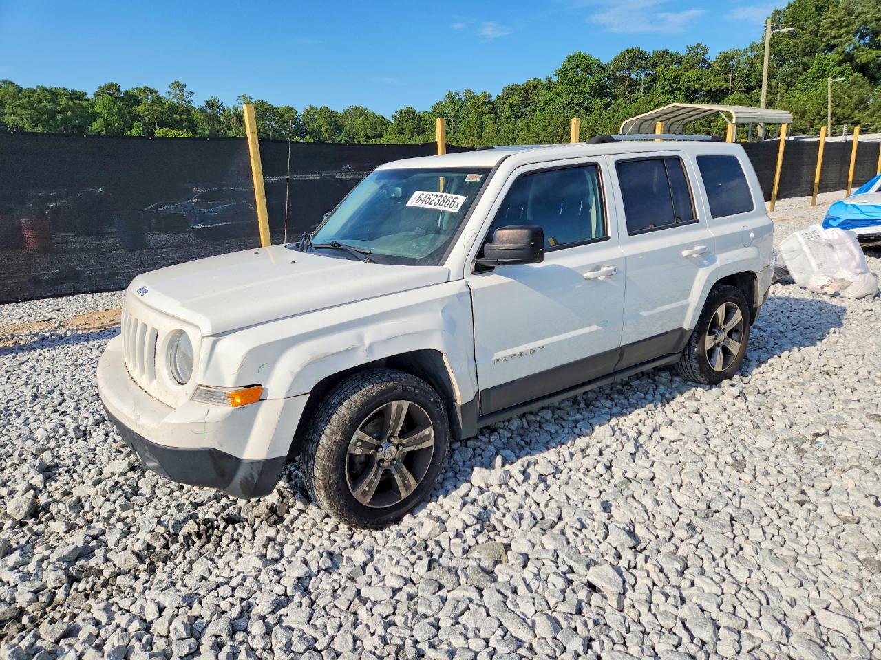 2017 JEEP PATRIOT LATITUDE | 1C4NJPFA1HD202099 | UPCARS