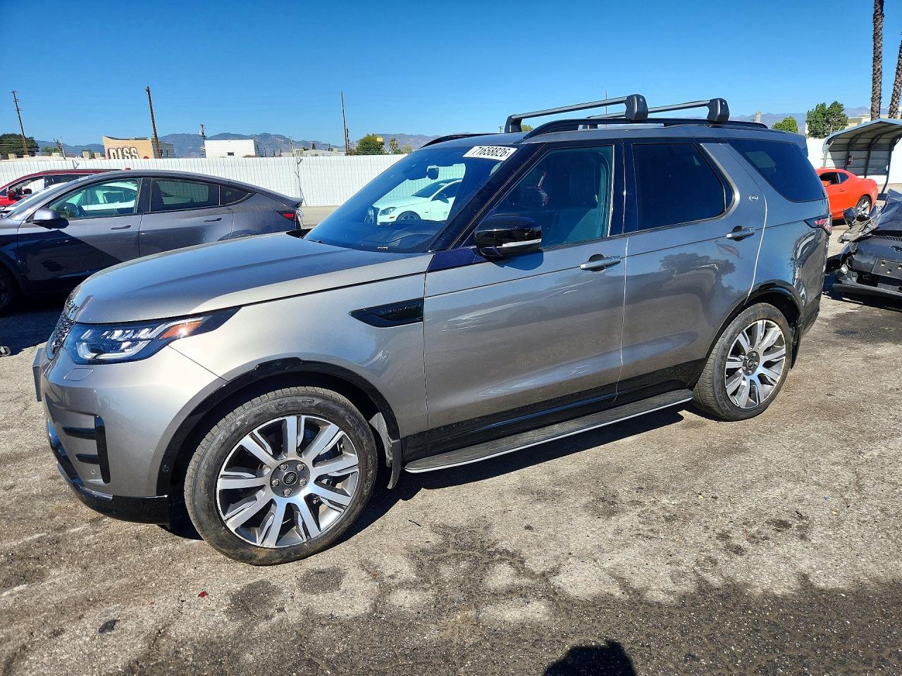 2019 LAND ROVER DISCOVERY HSE LUXURY | SALRT2RV1KA081427 | UPCARS
