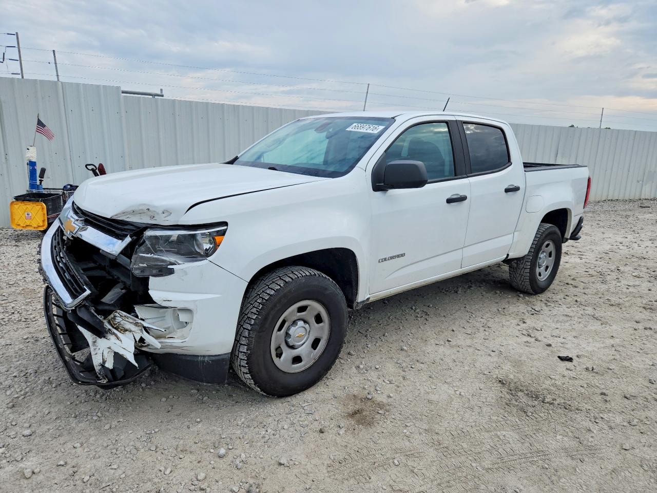 2020 CHEVROLET COLORADO | 1GCGTBEN4L1186436 | UPCARS