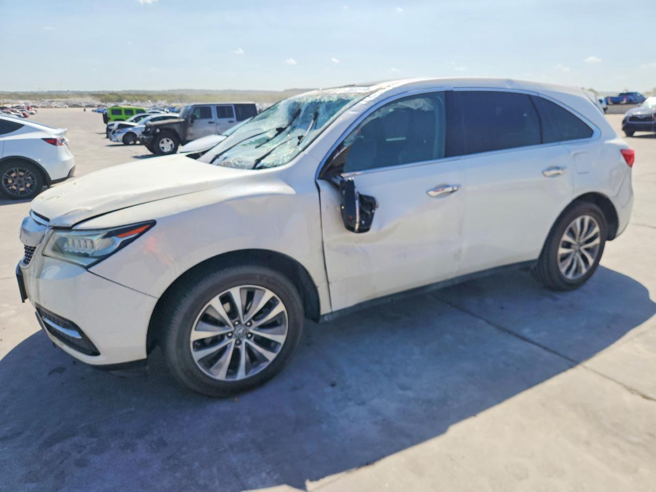 2016 ACURA MDX TECHNOLOGY | 5FRYD3H49GB020192 | UPCARS