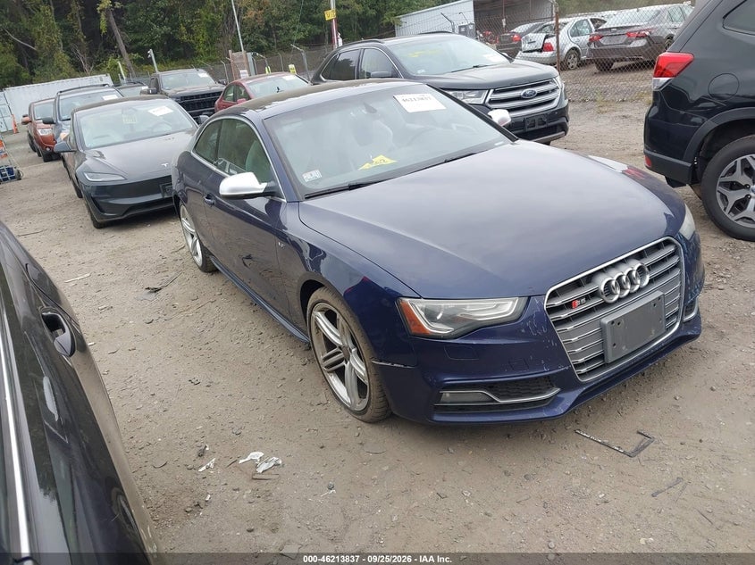 2013 AUDI S5 3.0T PREMIUM PLUS | WAUVGAFR8DA017476 | UPCARS