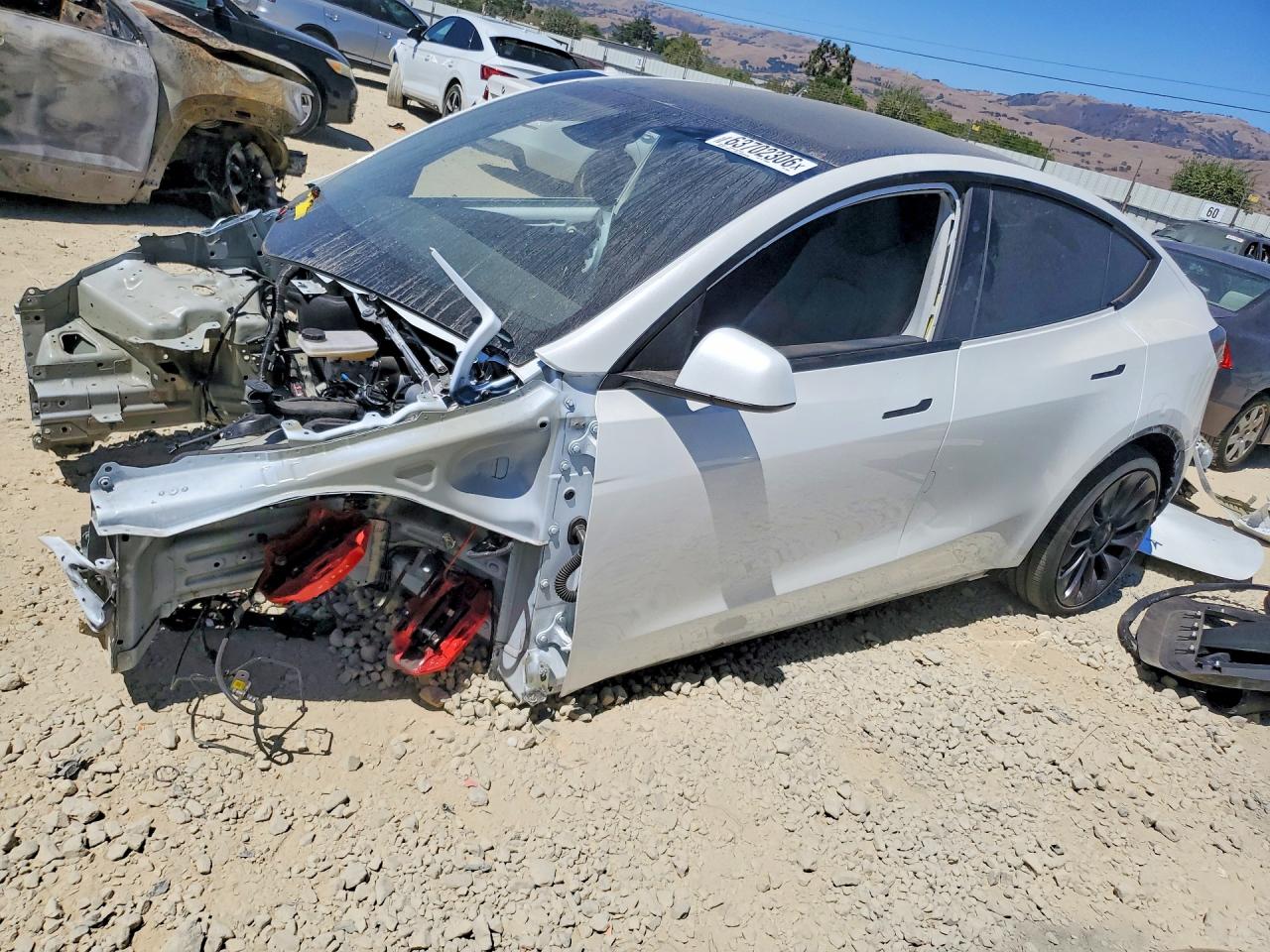 2025 TESLA MODEL Y | 7SAYGDEF2SF299498 | UPCARS