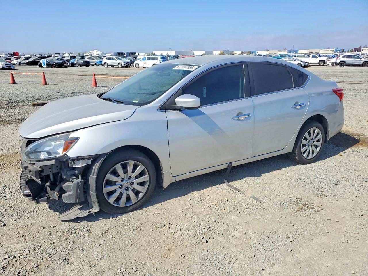 2019 NISSAN SENTRA S | 3N1AB7AP4KY202452 | UPCARS