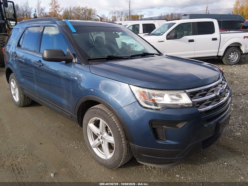 2018 FORD EXPLORER | 1FM5K8B82JGB95380 | UPCARS