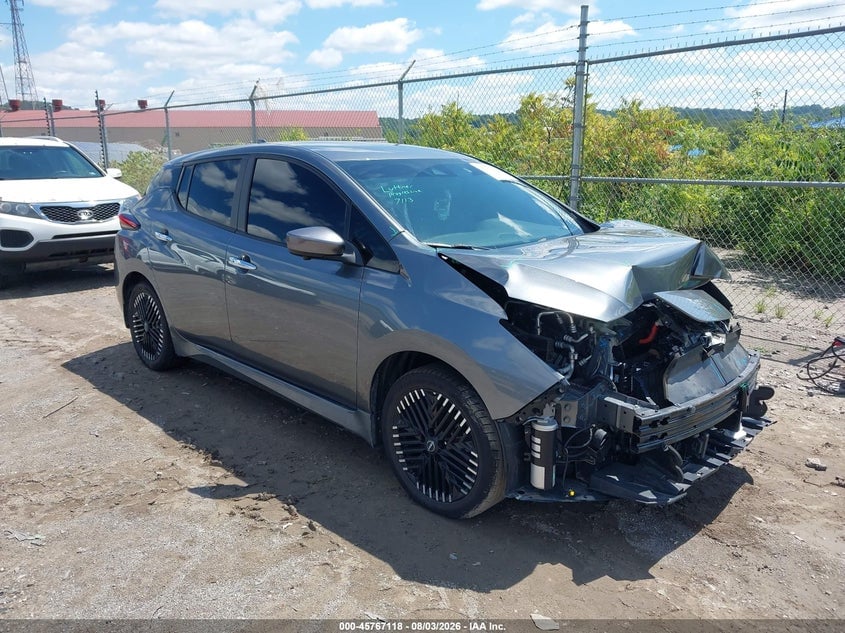 2024 NISSAN LEAF SV PLUS | 1N4CZ1CV6RC551650 | UPCARS