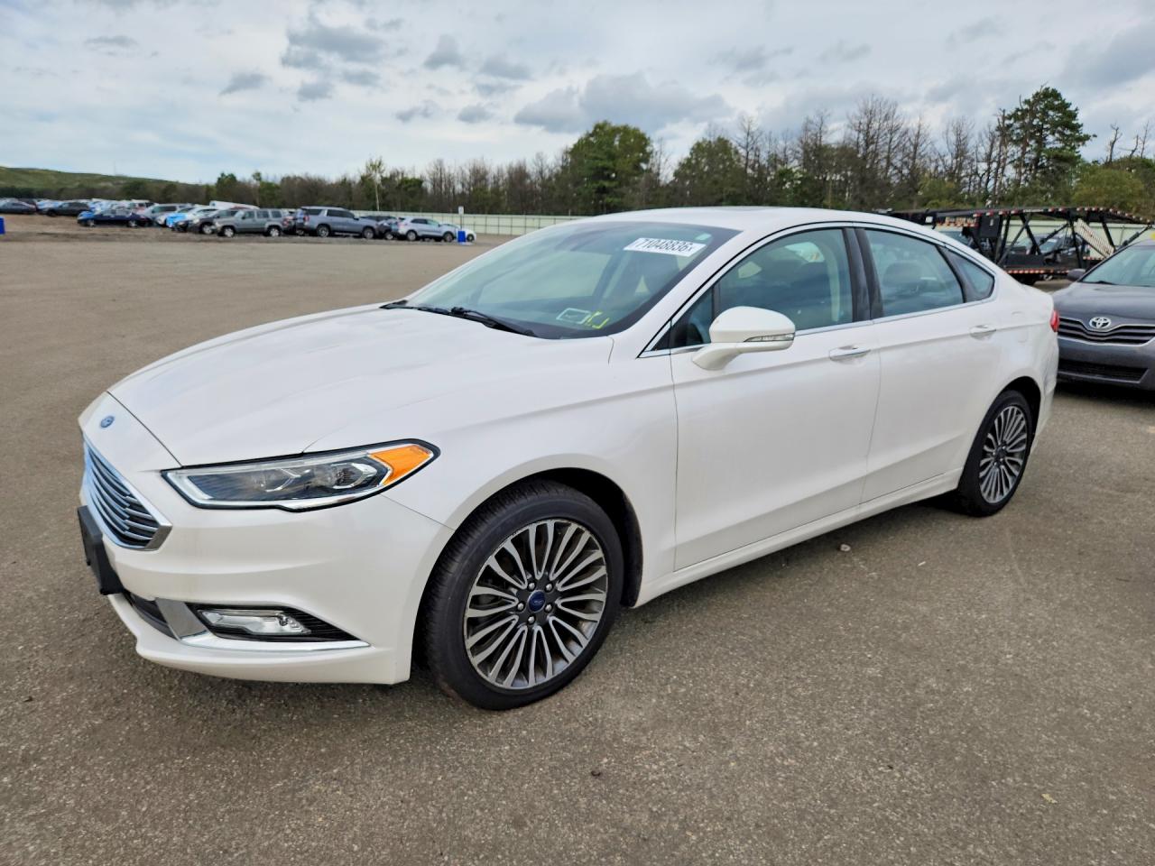 2017 FORD FUSION TITANIUM | 3FA6P0K97HR211490 | UPCARS