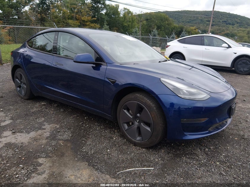 2023 TESLA MODEL 3 REAR-WHEEL DRIVE | 5YJ3E1EA2PF653477 | UPCARS