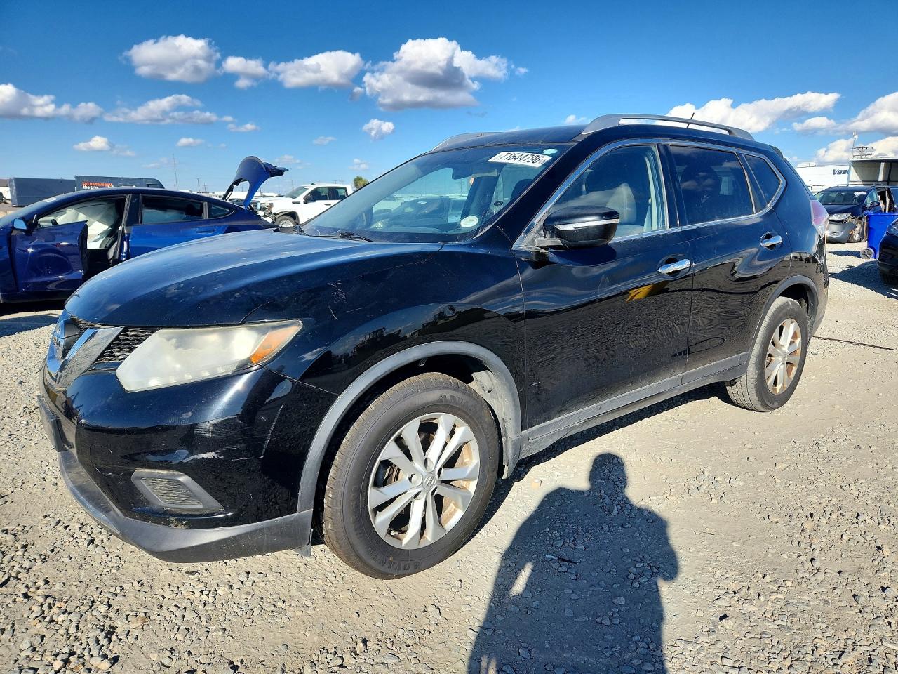 2015 NISSAN ROGUE SV | KNMAT2MV5FP560349 | UPCARS