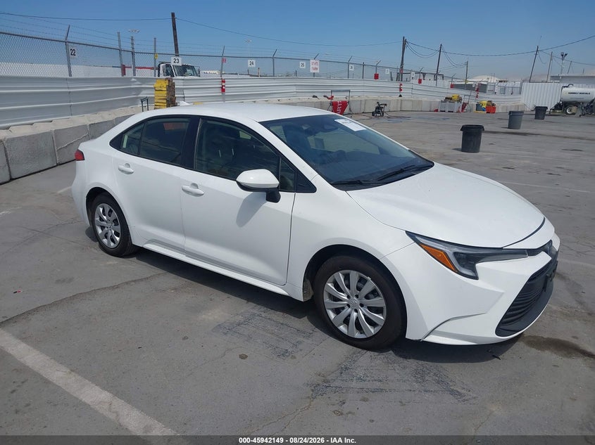 2025 TOYOTA COROLLA HYBRID LE | JTDBCMFE1S3093641 | UPCARS