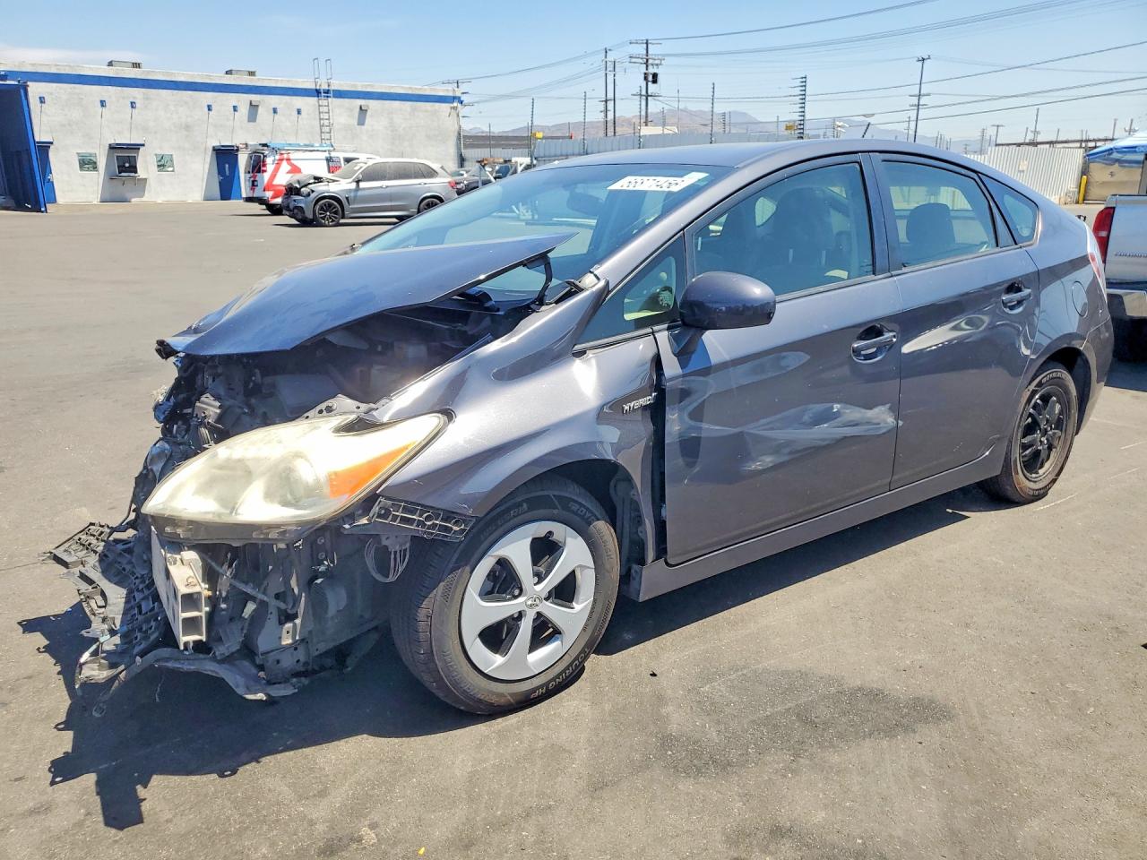 2012 TOYOTA PRIUS TWO | JTDKN3DU5C1594074 | UPCARS