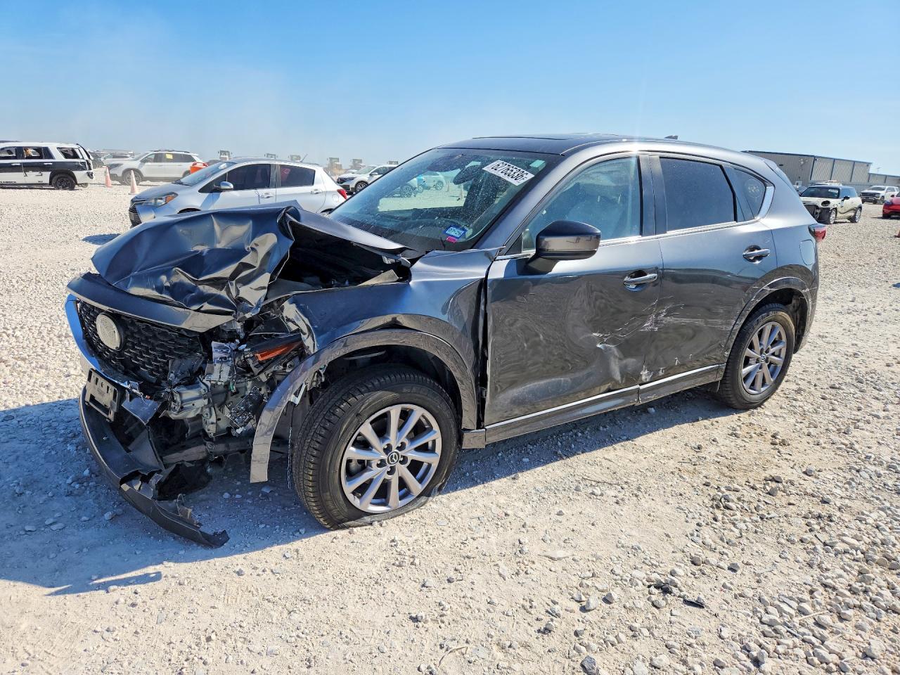 2024 MAZDA CX-5 PREFERRED | JM3KFBCL3R0473338 | UPCARS