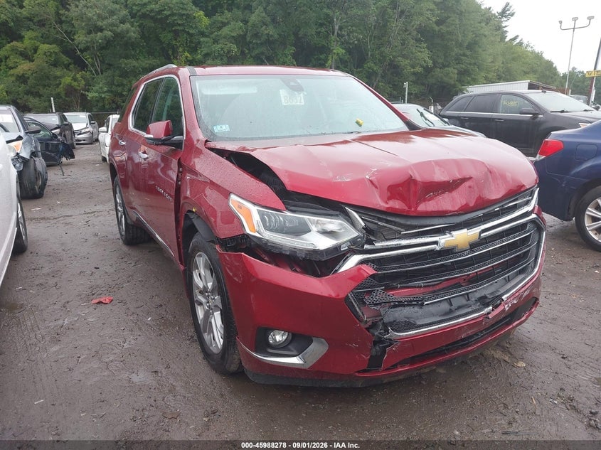 2018 CHEVROLET TRAVERSE PREMIER | 1GNEVJKW4JJ178527 | UPCARS