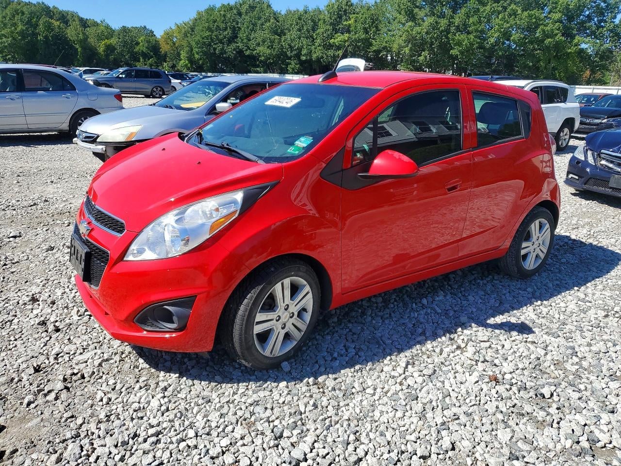 2015 CHEVROLET SPARK LS | KL8CB6S92FC709454 | UPCARS