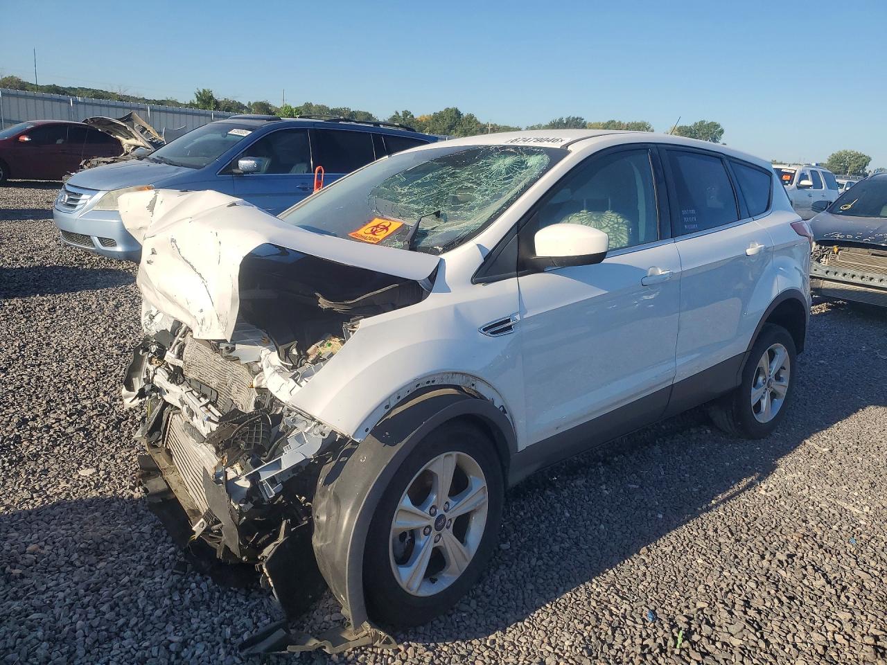 2015 FORD ESCAPE SE | 1FMCU9GX7FUA93637 | UPCARS