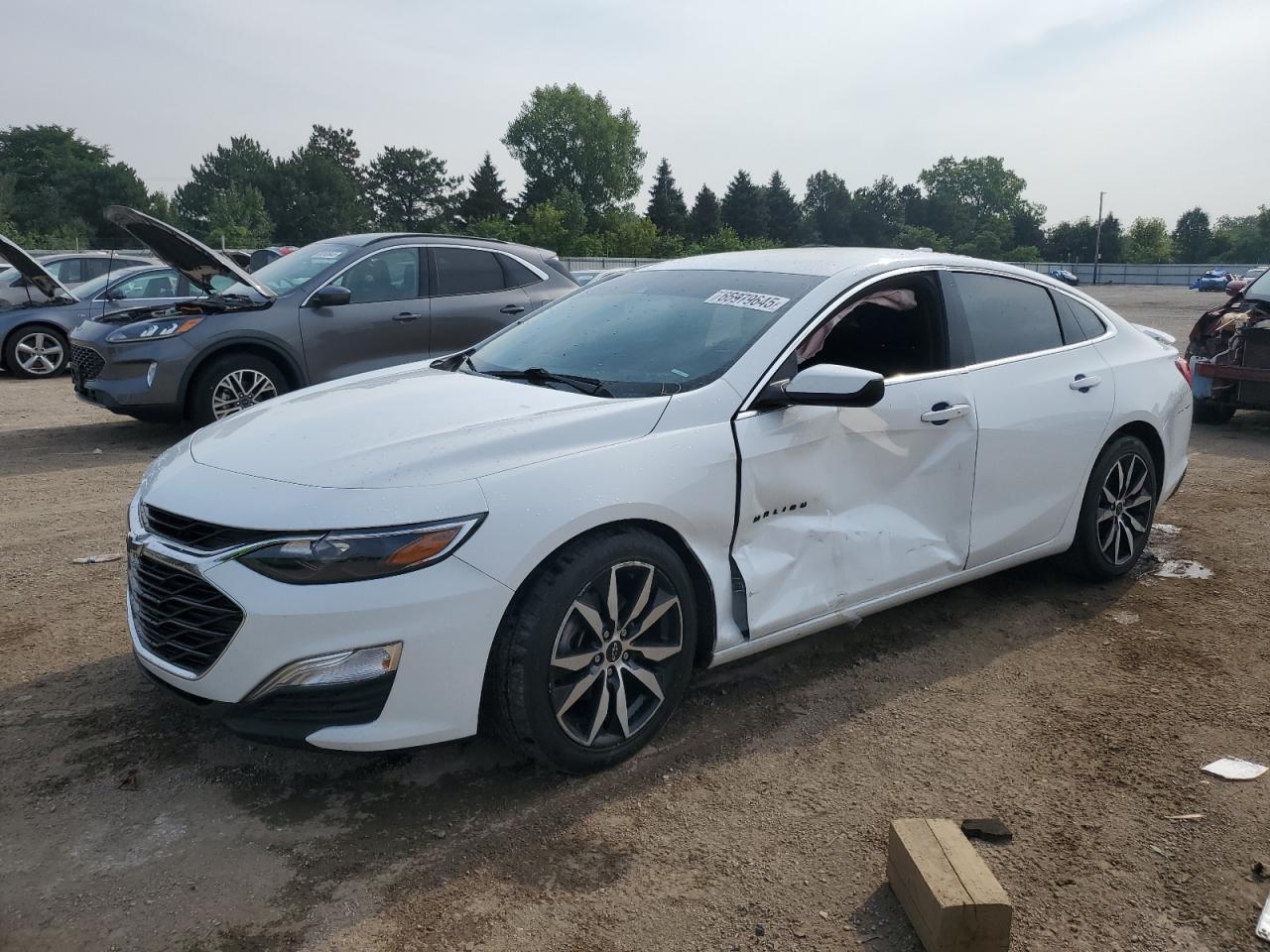 2023 CHEVROLET MALIBU RS | 1G1ZG5ST6PF137015 | UPCARS