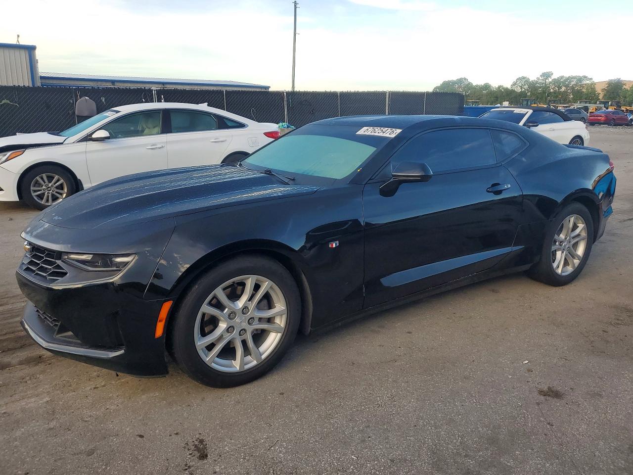 2023 CHEVROLET CAMARO LS | 1G1FB1RX1P0123707 | UPCARS