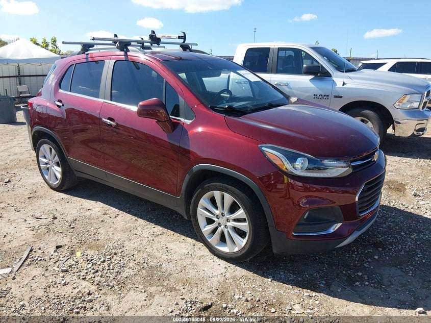 2017 CHEVROLET TRAX PREMIER | 3GNCJMSB0HL195426 | UPCARS