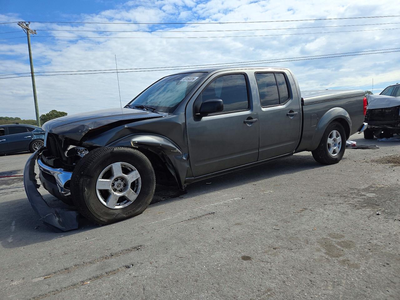 2007 NISSAN FRONTIER SE | 1N6AD09UX7C430574 | UPCARS
