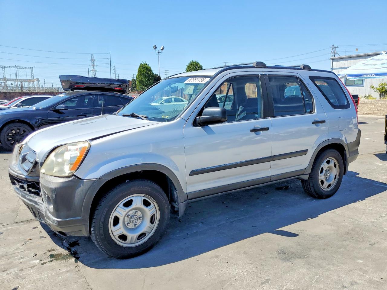 2005 HONDA CRV LX | JHLRD68535C011498 | UPCARS