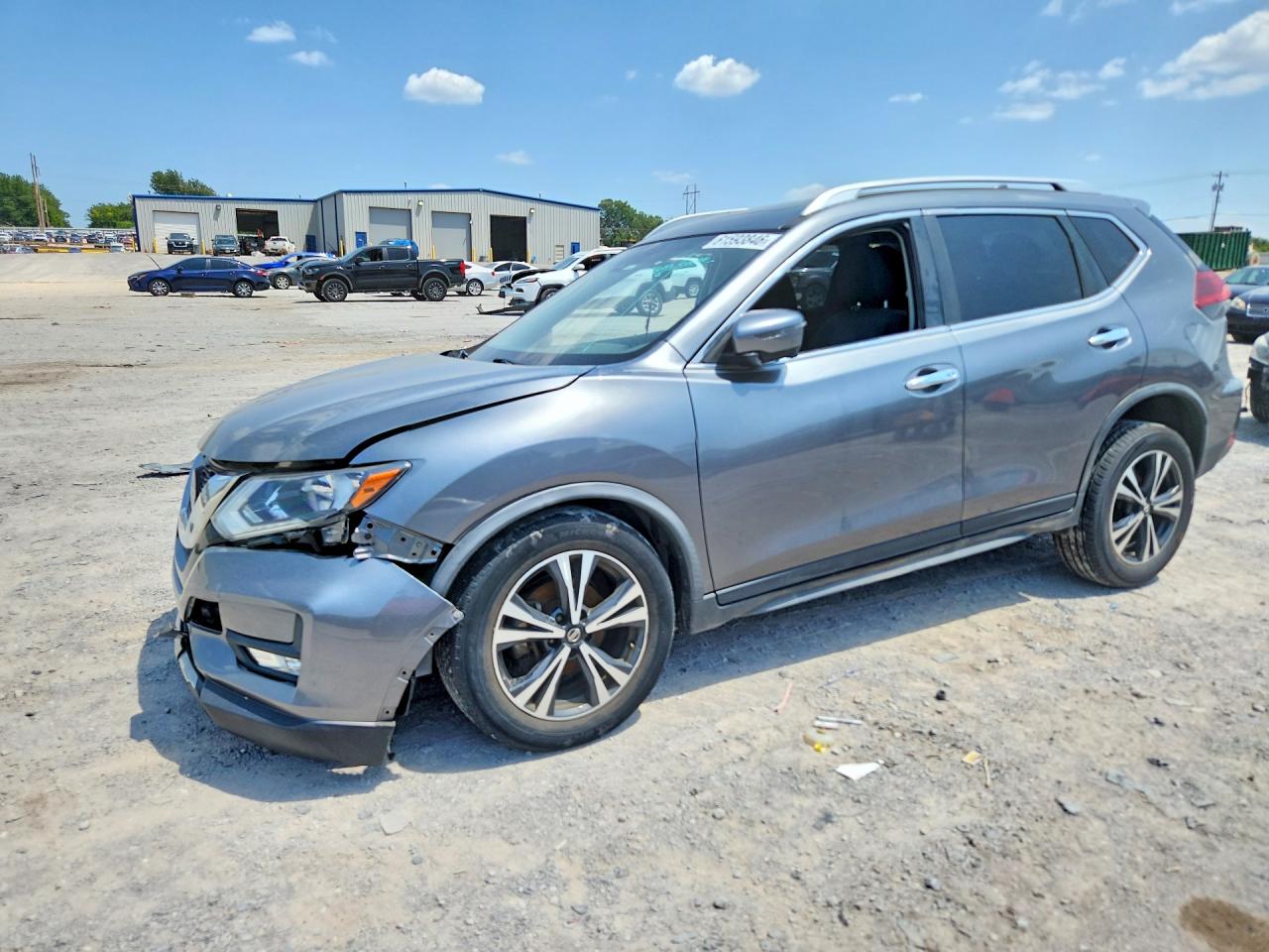 2020 NISSAN ROGUE SV | JN8AT2MTXLW011542 | UPCARS