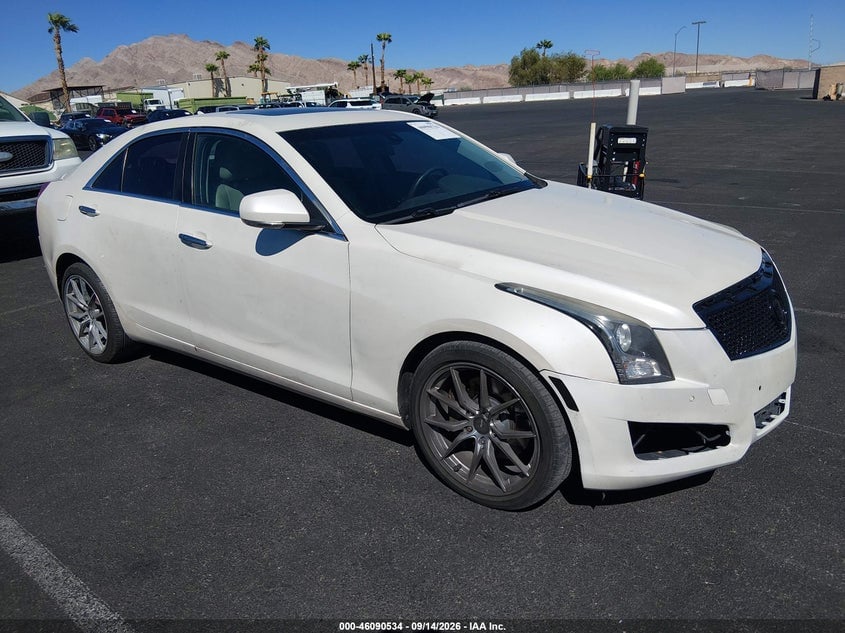 2014 CADILLAC ATS LUXURY | 1G6AH5RX0E0105688 | UPCARS