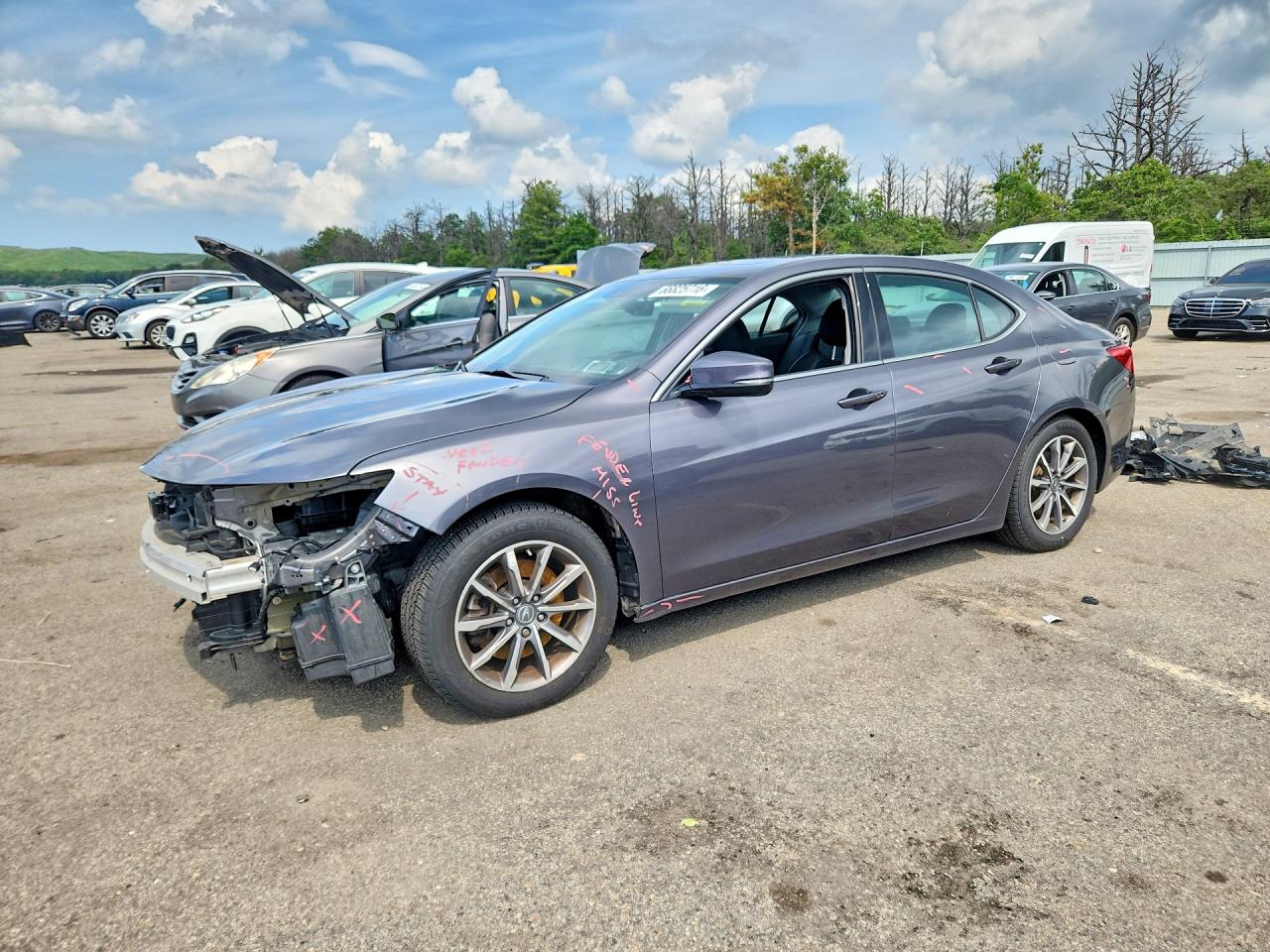 2020 ACURA TLX TECHNOLOGY | 19UUB1F57LA010433 | UPCARS