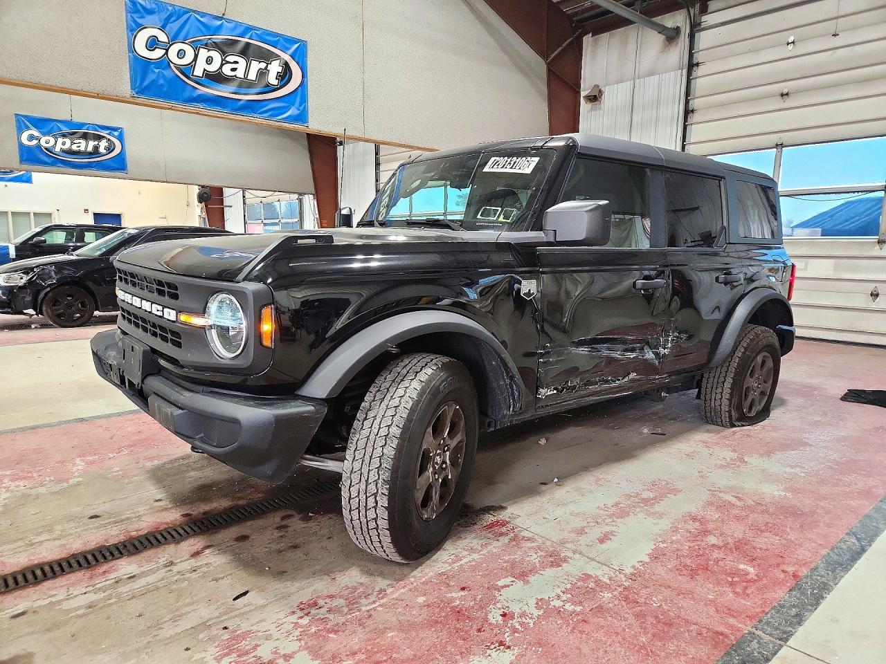 2026 FORD BRONCO BIG BEND | 1FMDE7BHXTLA82381 | UPCARS