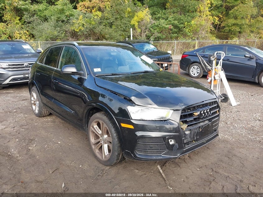 2017 AUDI Q3 2.0T PREMIUM | WA1JCCFS7HR017692 | UPCARS