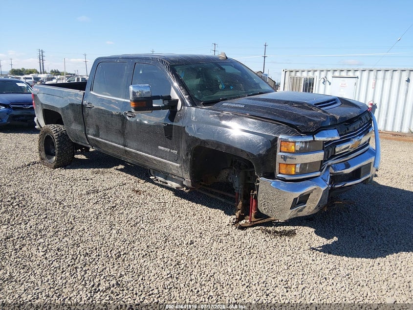 2018 CHEVROLET SILVERADO 2500HD LTZ | 1GC1KWEY5JF289021 | UPCARS