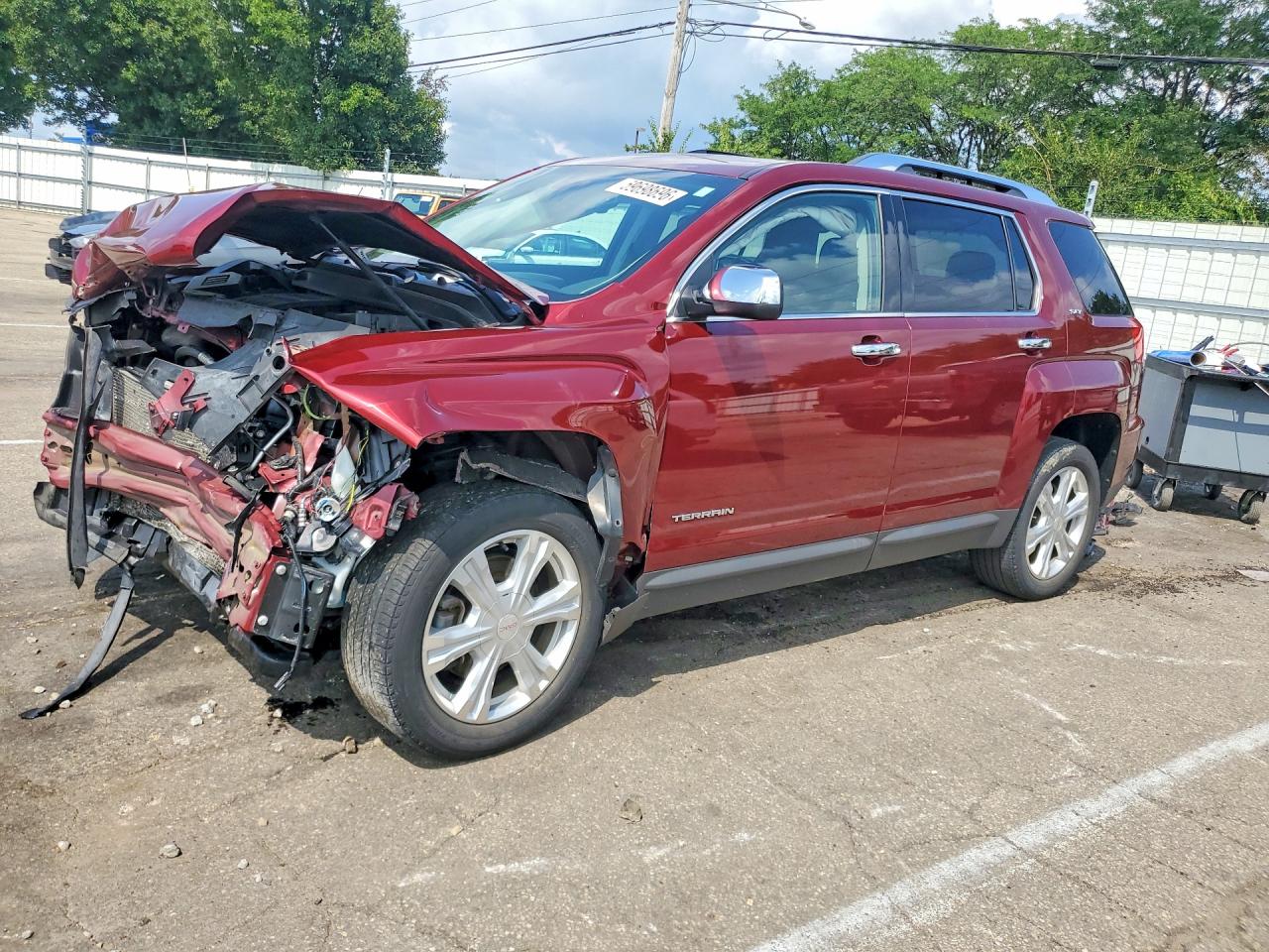 2016 GMC TERRAIN SLT | 2GKALPEK6G6179522 | UPCARS
