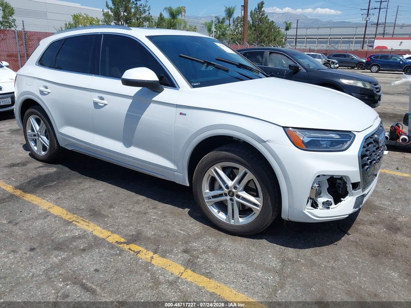 2024 AUDI Q5 PREMIUM PLUS 55 TFSI E S LINE QUATTRO S TRONIC | WA1E2AFY6R2076935 | UPCARS