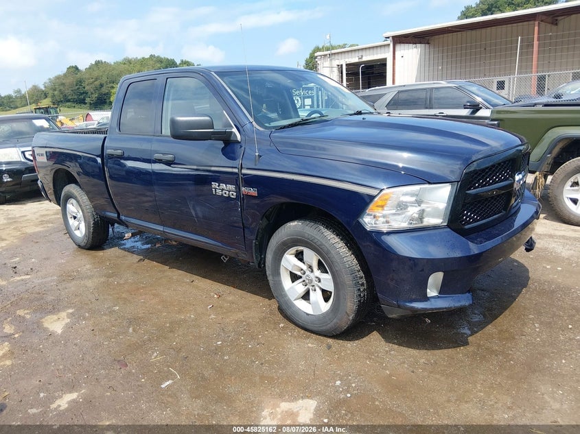 2017 RAM 1500 EXPRESS  4X4 6'4 BOX | 1C6RR7FT9HS609229 | UPCARS