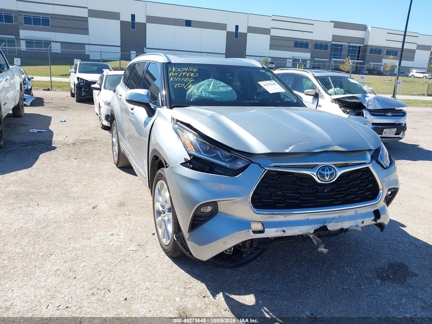 2022 TOYOTA HIGHLANDER HYBRID LIMITED | 5TDYARAH2NS511951 | UPCARS