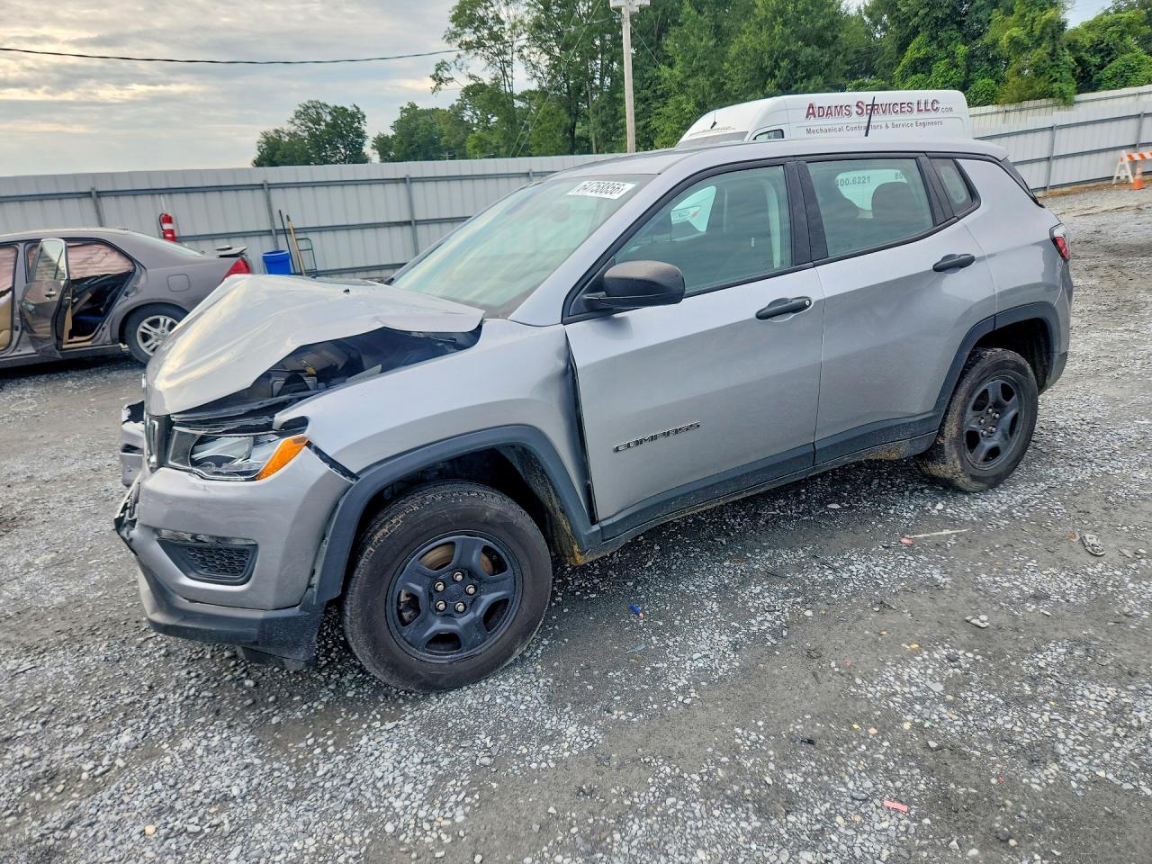 2018 JEEP COMPAS SPORT | 3C4NJDAB9JT478819 | UPCARS