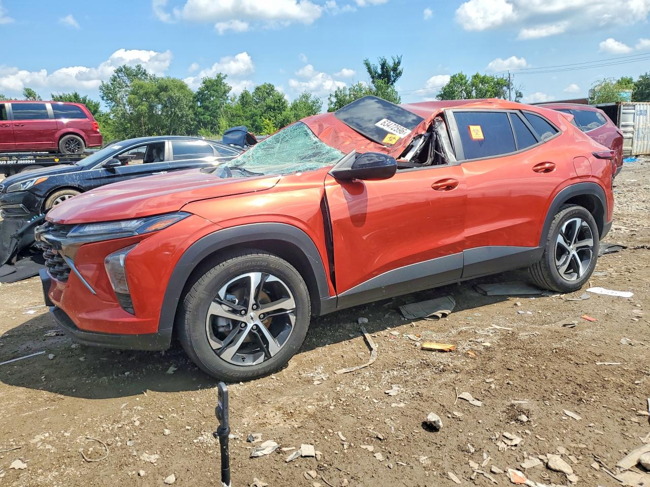 2024 CHEVROLET TRAX 1RS | KL77LGE26RC216453 | UPCARS