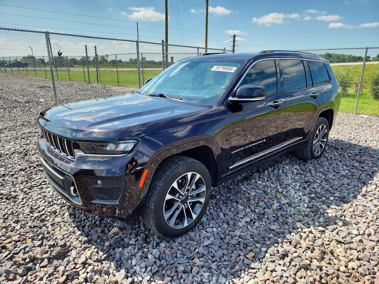 2022 JEEP CHEROKEE L OVERLAND | 1C4RJKDG8N8547727 | UPCARS