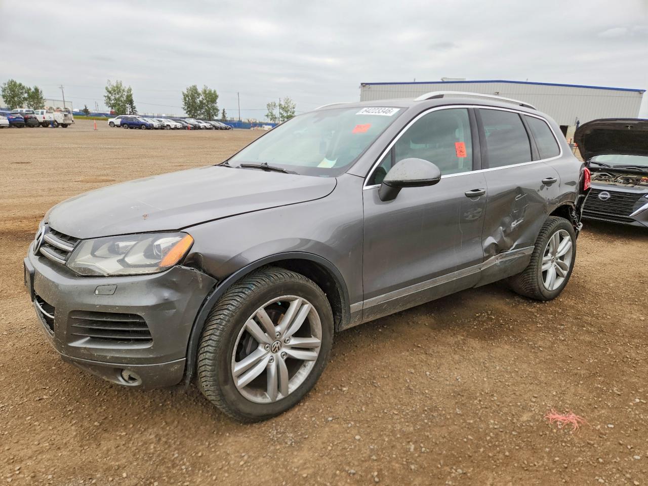 2013 VOLKSWAGEN TOUAREG TDI | WVGDP9BP6DD012157 | UPCARS