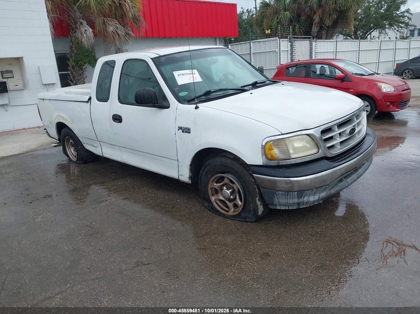 2001 FORD F-150 XL/XLT | 1FTZX17201NA46089 | UPCARS