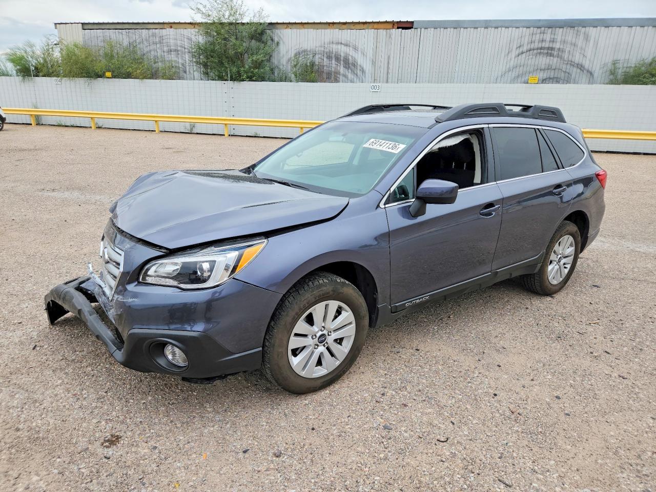 2016 SUBARU OUTBACK 2.5I PREMIUM | 4S4BSAEC3G3212715 | UPCARS